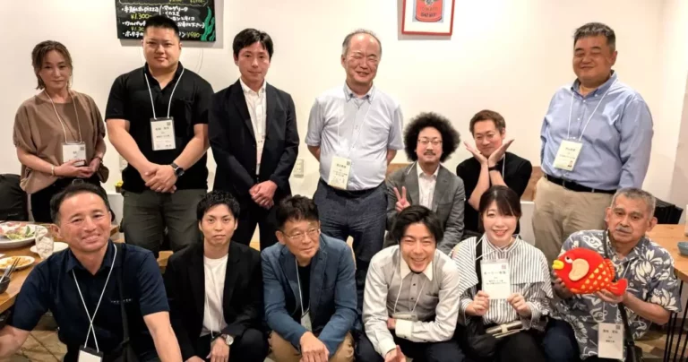 九州・博多で初開催！経営者交流会「つながってみたらどうだい？in博多」をリポート