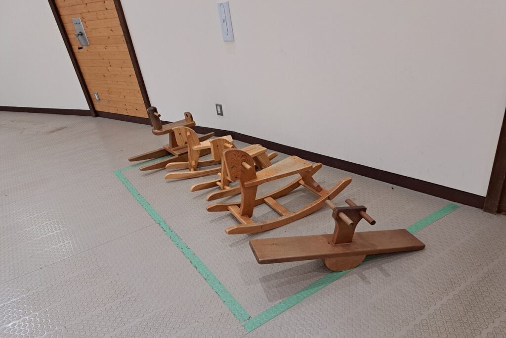 福井総合グリーンセンターのウッドリーム福井の内観