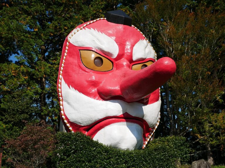天竜区春野町内で天狗のあれこれを探してみた！│静岡県浜松市