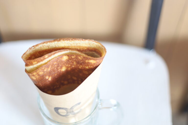 「Olu crepe（オルクレープ）」感動のサクもち食感【愛媛県伊予郡砥部町】