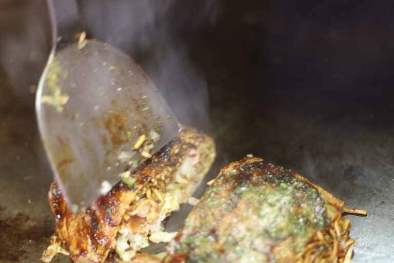 「広島風お好み焼き みよし 駅前店」松山のソウルフードを実食！【愛媛県松山市】