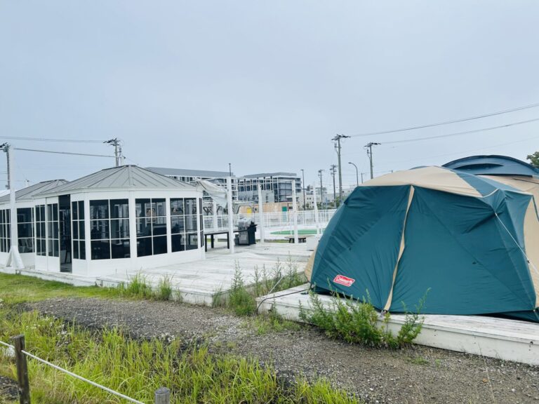 三宮から直結！「Rivage Island BBQ」で手ぶら＆雨天OKの快適BBQ体験