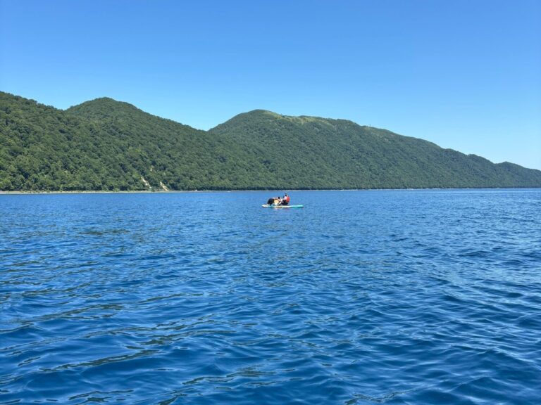 支笏湖の夏をファミリーで楽しむならペダルボート|北海道千歳市・支笏湖