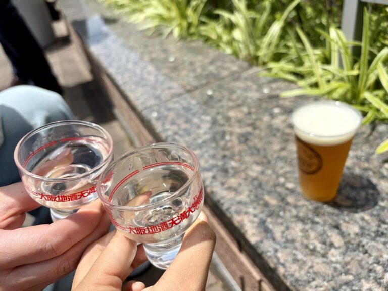 大阪各地の酒蔵が集結！大阪地酒天満大酒会で味わう地酒文化と人の温かさ