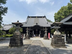 国宝に指定された鑁阿寺の本堂