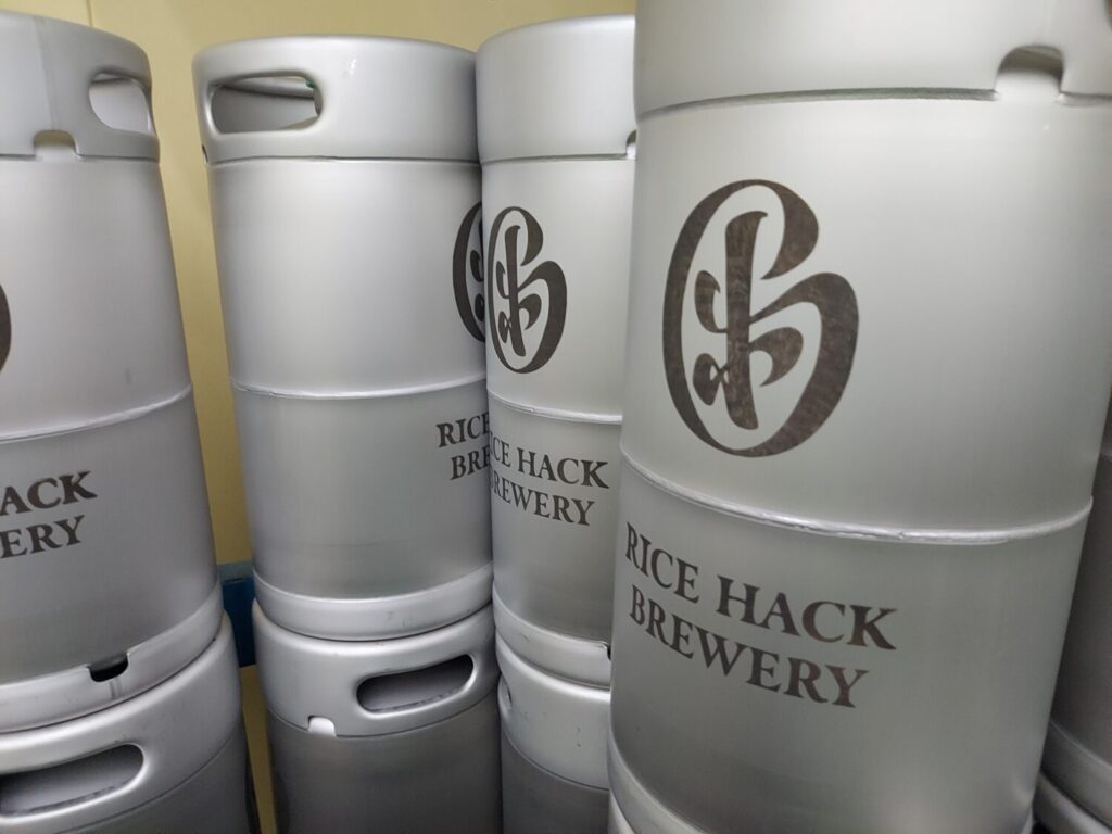 RICE HACK BREWERY