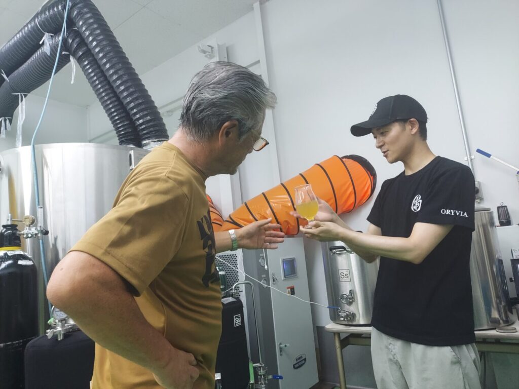 RICE HACK BREWERY