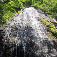 福井県池田町の龍双ヶ滝
