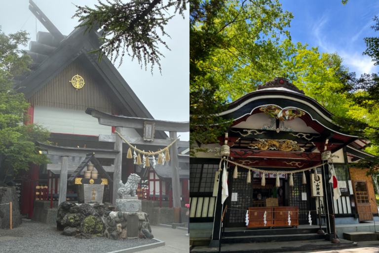 神玉巡拝で山の奥へ|冨士山小御嶽神社と新屋山神社