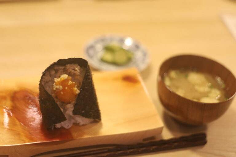 【愛媛県松山市】「一汁おにぎり壱」で味わう絶品おにぎり！愛媛県のお米の美味しさ