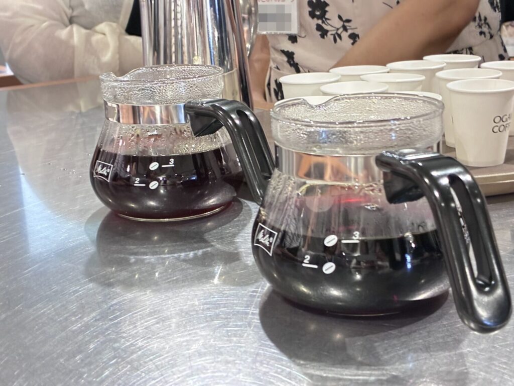 コーヒー学習会