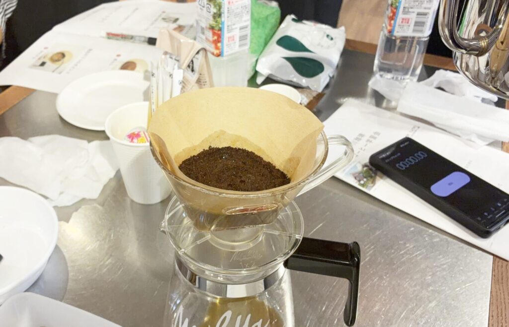 コーヒー学習会