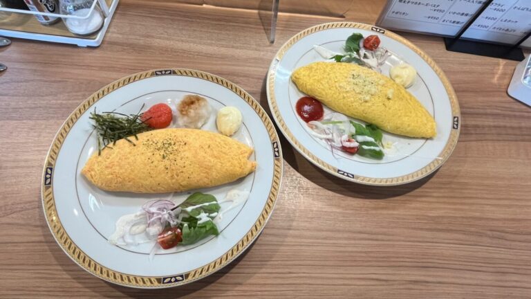 【はしもとオムレツ】を夜限定で提供。コロナ禍スタートの定食屋が、ご当地グルメに至るまでの軌跡｜酒と飯 Mitu食堂