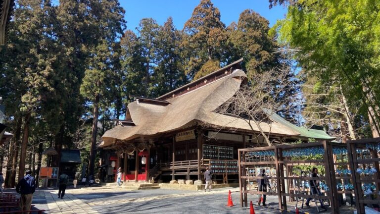 【山形県南陽市】熊野大社観光ガイド｜縁結びの聖地と三羽のうさぎ探し