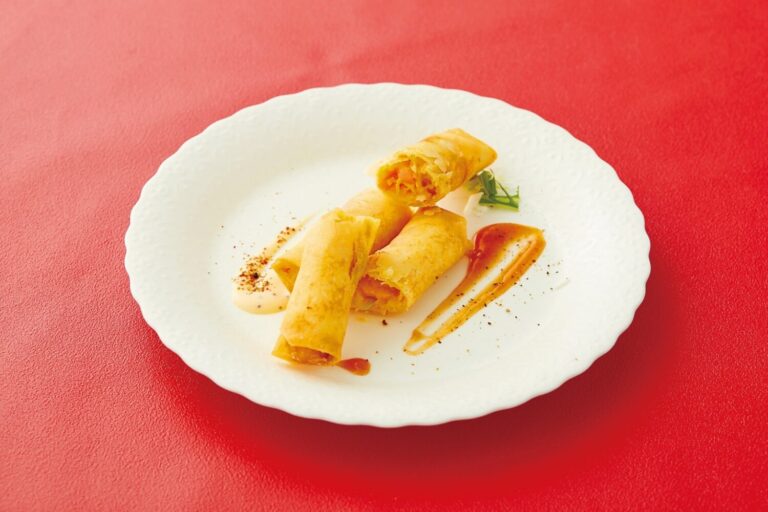 【はしもとオムレツ】中華料理の春巻きと、洋食のオムレツが合体。ひらめきを合わせた独自メニューで街を元気に｜中華料理 菜々飯