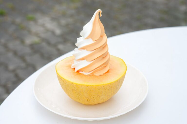 【北海道夕張市】北海道名物を一度に堪能！夕張メロンとソフトクリームを味わえる「夕張メロンドーム」