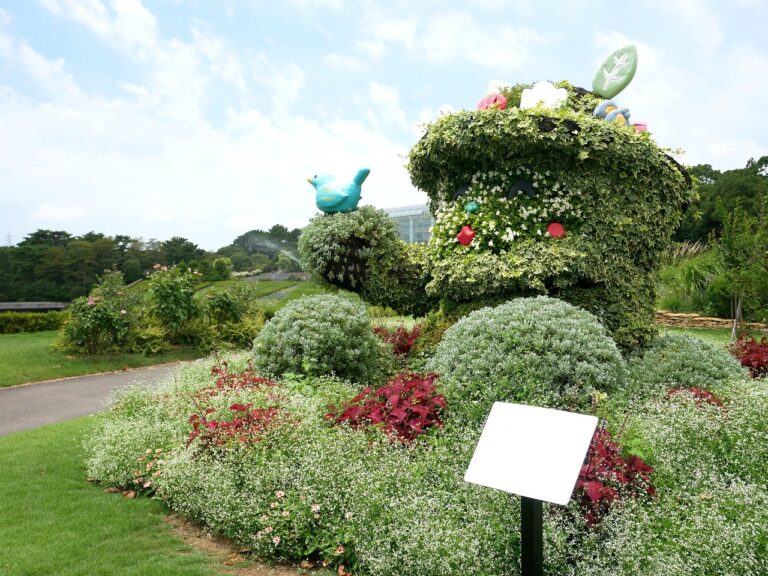 真夏でも花が楽しめる！はままつフラワーパークへ行ってみた│静岡県浜松市