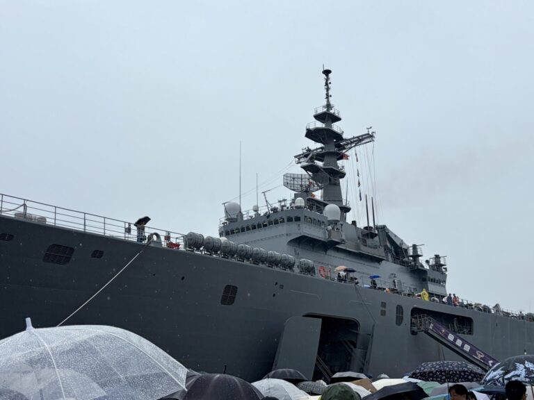 【兵庫県神戸市】家族で楽しめる！海上自衛隊 阪神基地隊サマーフェスタ2026体験レポート