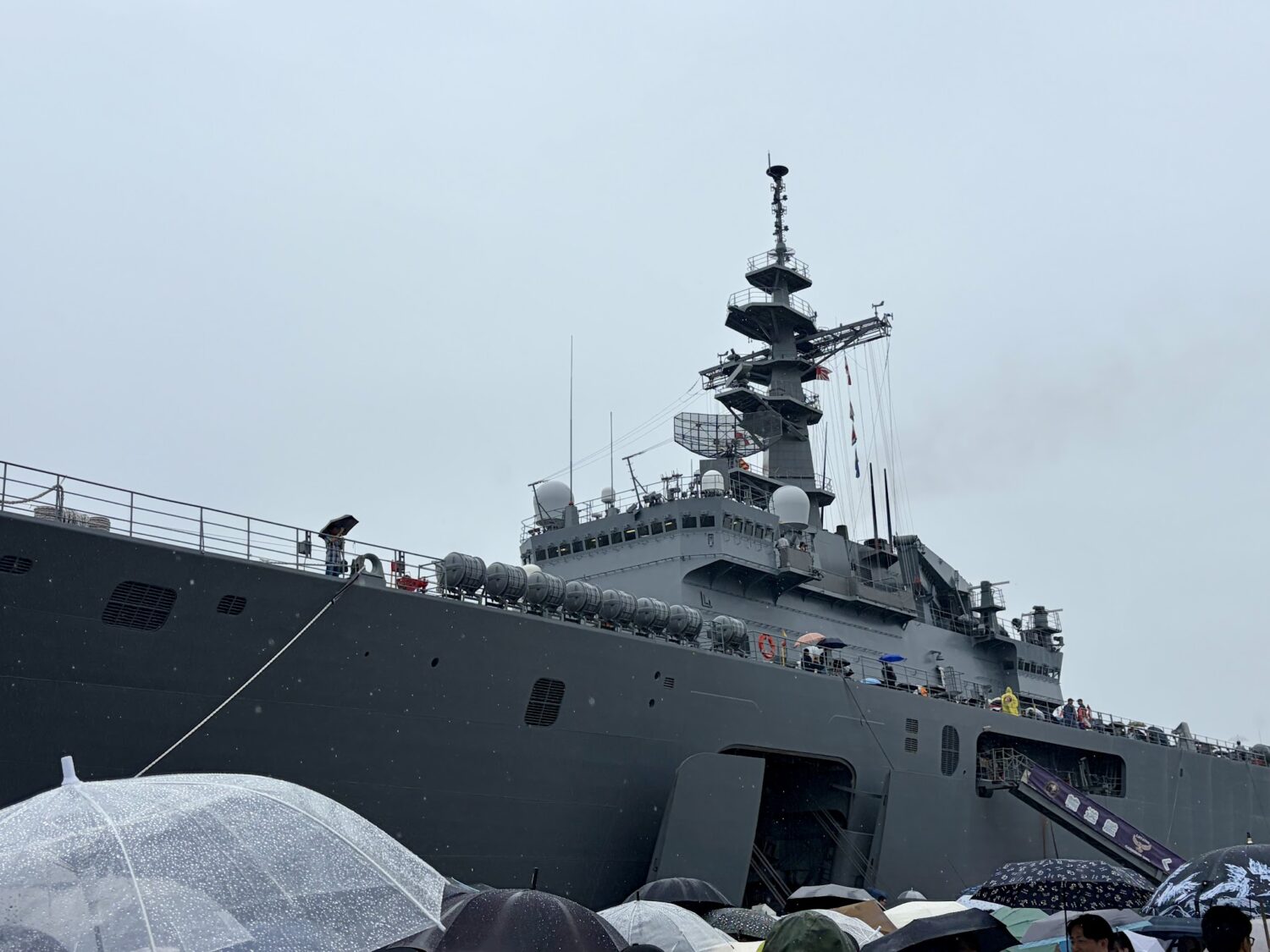 兵庫県神戸市】家族で楽しめる！海上自衛隊 阪神基地隊サマーフェスタ