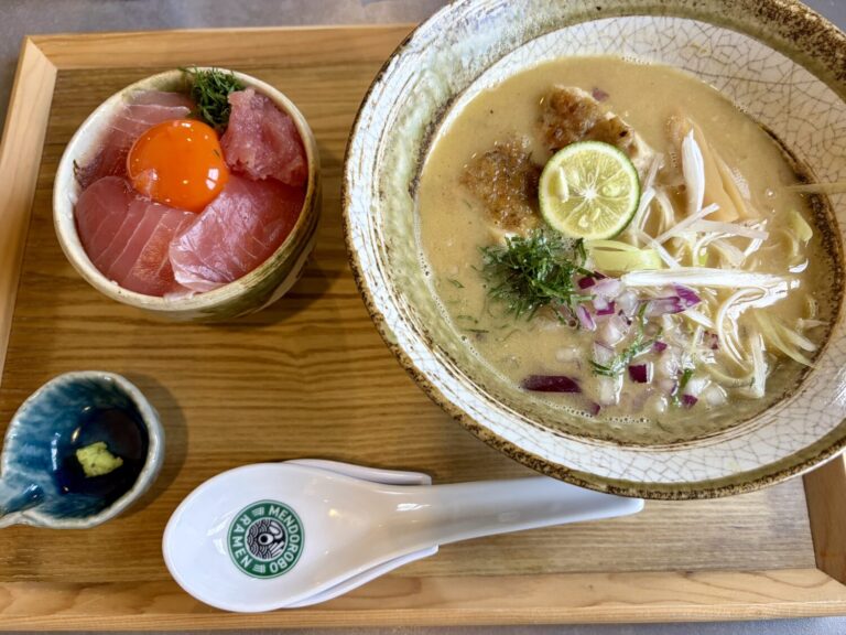 子連れ淡路島ランチにおすすめ！兵庫県南あわじ市「浮世離れの麺ドロボー」で味わう淡路島の味