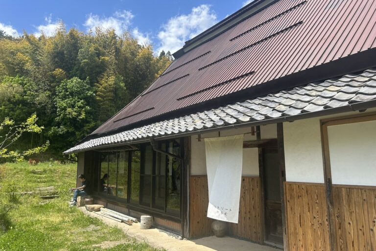 築120年の古民家で暮らしを体験｜京都・福知山のリトリートかるむ