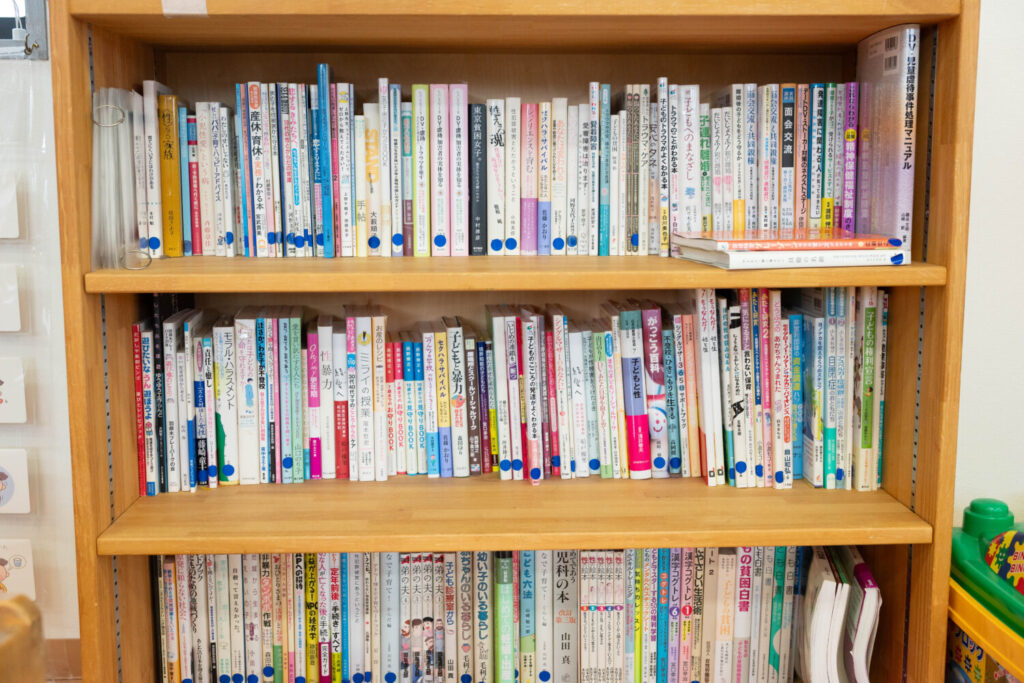 保護者向けの書籍も多数