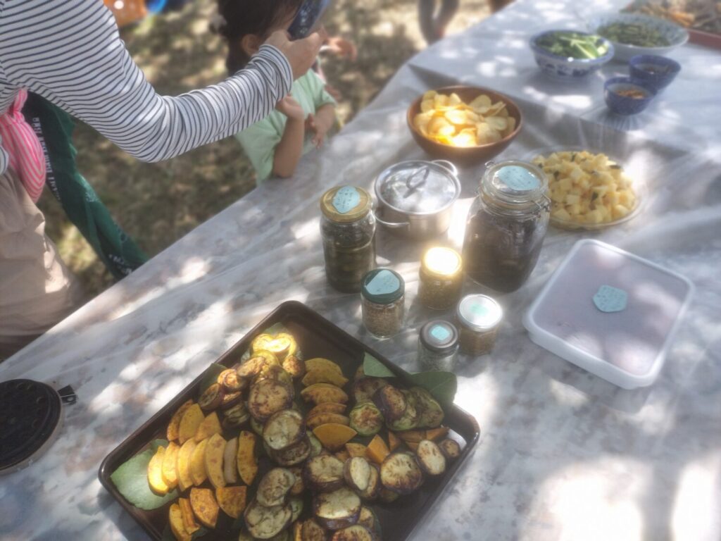 きっかけいっぽ野菜のごちそう