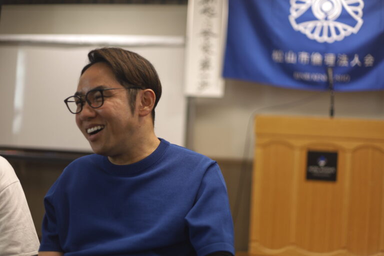 CIL星空代表・井谷重人さん「愛媛県倫理法人会」登壇レポ【愛媛県松山市】