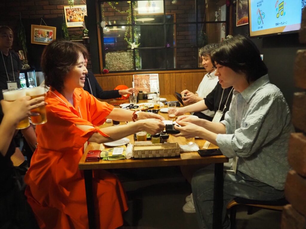 名刺交換