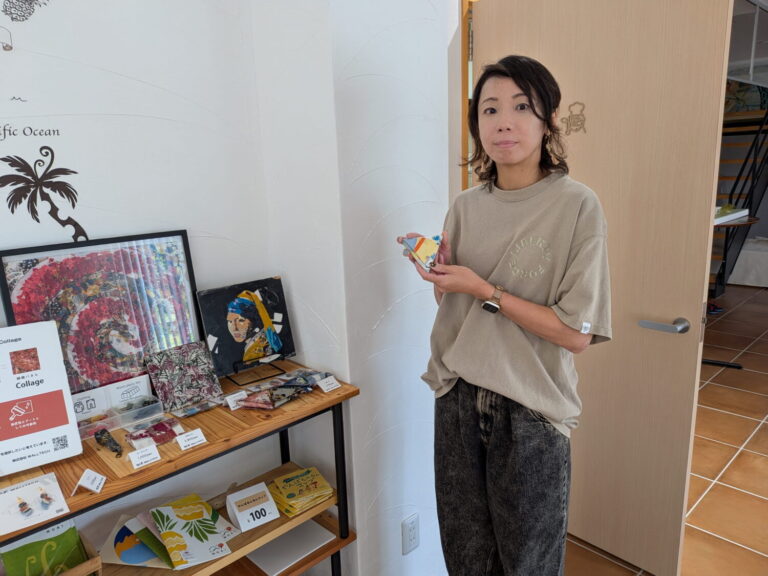 沖縄発「廃材×アート×テクノロジー」で価値ある作品に（株）WALLTECH