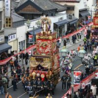 山車同士のお囃子バトルが見どころ！とちぎ秋まつりの魅力を紹介