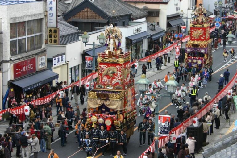 山車同士のお囃子バトルが見どころ！とちぎ秋まつりの魅力を紹介