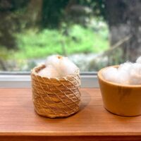 地元食材と綿の手仕事体験を楽しむ「カフェ・こっとんぼーる」｜千葉県長南町